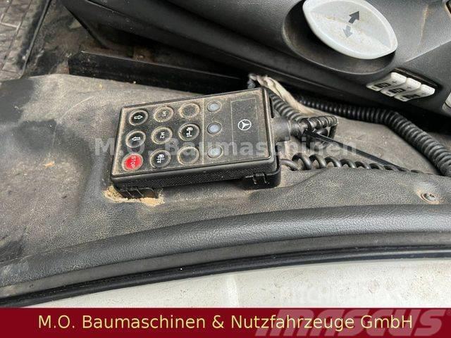 Mercedes-Benz Atego 1222 / Euro 3 / 4x2 / Ladebühne MBB / Camiones caja cerrada