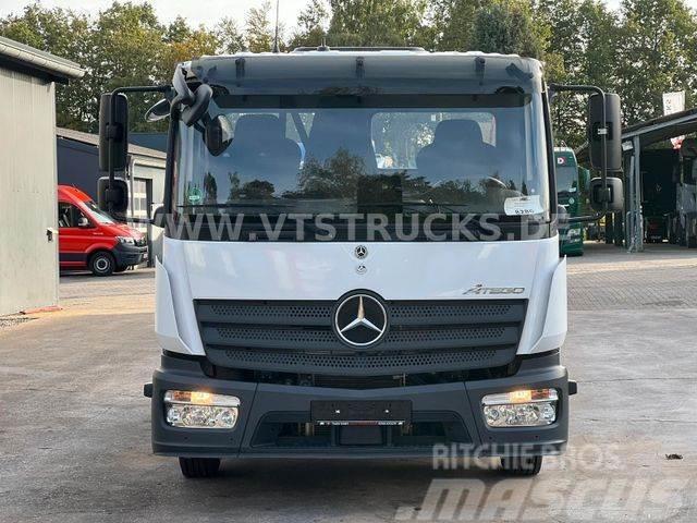 Mercedes-Benz Atego 818 Euro 6 4x2 MEILLER-Dreiseitenkipper Camiones bañeras basculantes o volquetes
