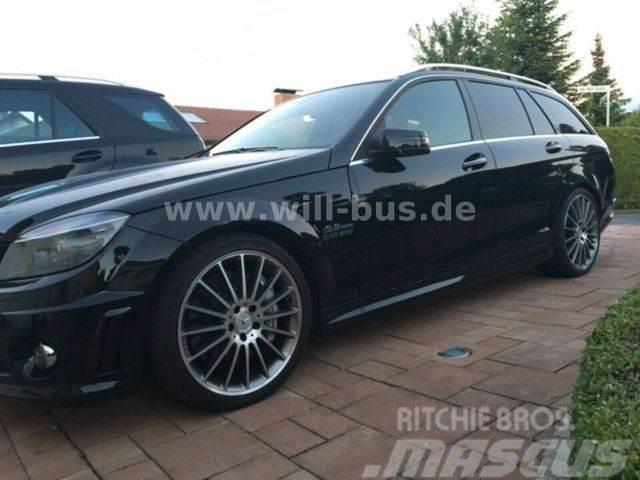 Mercedes-Benz C 63 AMG T 7G-TRONIC SPORT EDITION Coches