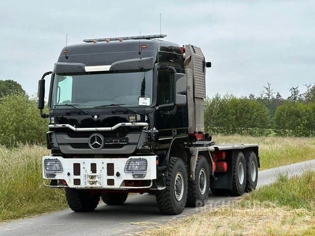 Mercedes-Benz MP3 4860 8x8 TITAN V8 Retarder Camiones chasis