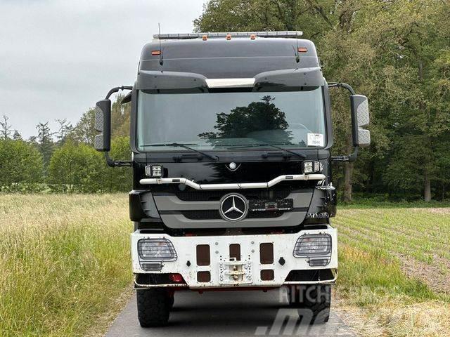 Mercedes-Benz MP3 4860 8x8 TITAN V8 Retarder Camiones chasis