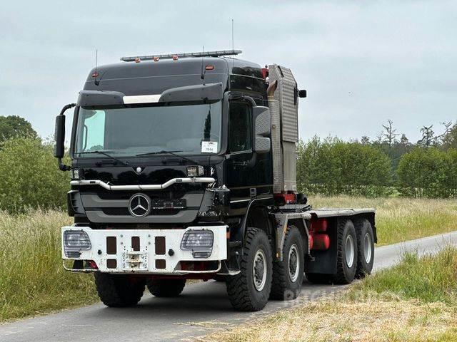 Mercedes-Benz MP3 4860 8x8 TITAN V8 Retarder Cabezas tractoras