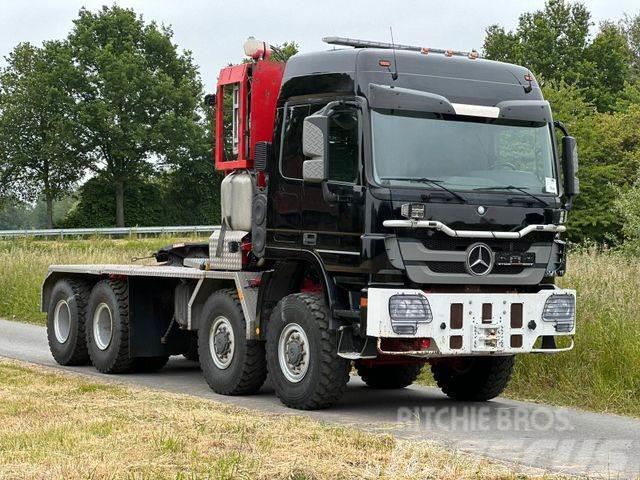 Mercedes-Benz MP3 4860 8x8 TITAN V8 Retarder Cabezas tractoras