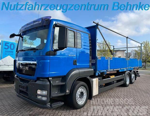 Mercedes-Benz TGS 26.320 6x2-2 LL BDF/ Gerüstbau/ Lift-Lenk Camiones plataforma