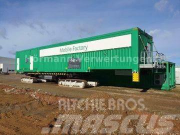  mobiler Container: Lager, Werkstatt, Produktion Generadores diesel