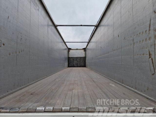  MTDK Walkingfloor 93m3 Floor 8 mm 2015 year Semirremolques con carrocería de caja