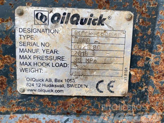  Oil Quick OQ 80 Schnellwechsler/CAT/Hitachi/Koma Otros equipamientos de construcción