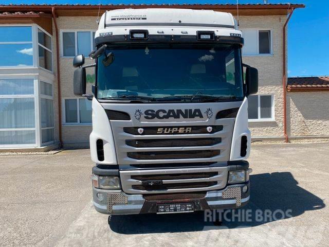Scania G 420 AT, HYDRAULIC retarder, EURO 5 VIN 342 Cabezas tractoras