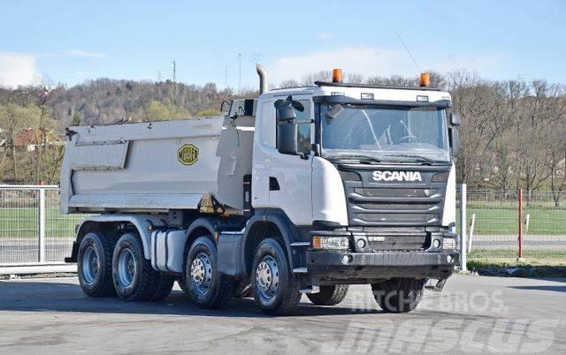 Scania G 450 * Kipper * TOPZUSTAND / 8x4 Camiones bañeras basculantes o volquetes