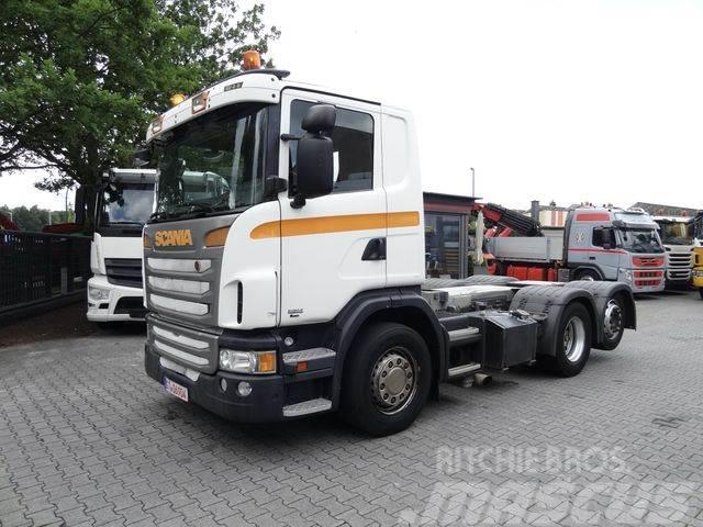 Scania G440 6X2 Kranvorbereitung Tractor Units