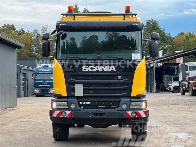 Scania G450 4x4 Euro 6 SZM Kipphydraulik Cabezas tractoras