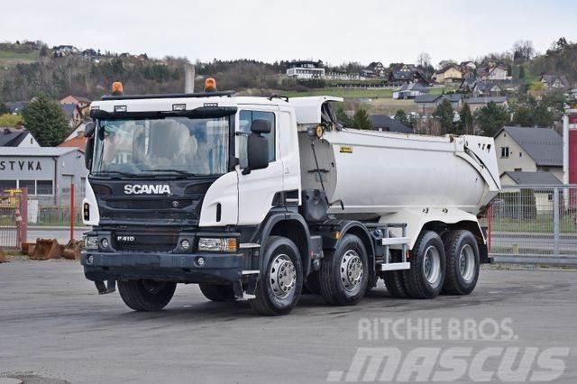 Scania P 410 Kipper * 8x4 Camiones bañeras basculantes o volquetes