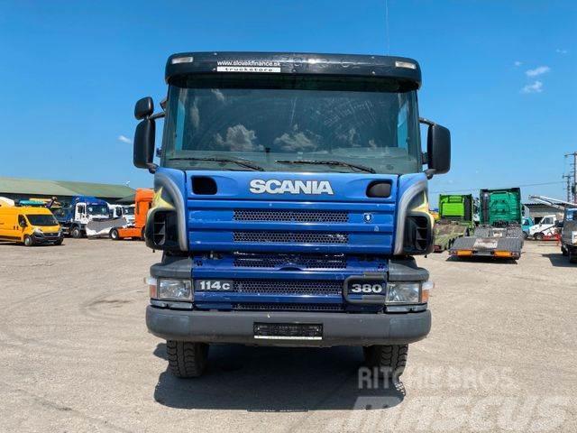 Scania P114 CB betonmixer 6x6, 7m3, vin 110 Camiones hormigonera