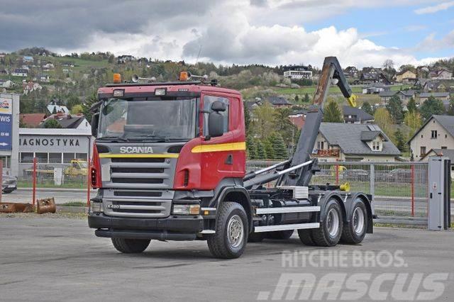 Scania R 420 Abrollkipper *6x4* Top Zustand ! Camiones polibrazo