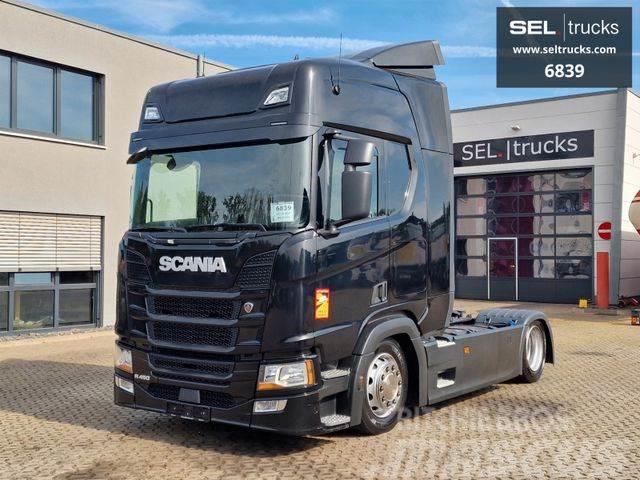Scania R 450 A4x2EB / Retarder / Standklima / Mega Cabezas tractoras