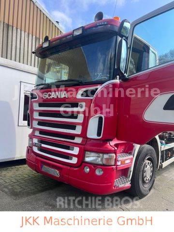 Scania R. 480 Euro5 6 x 2 Camiones polibrazo