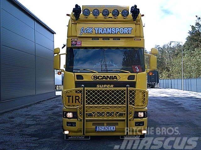 Scania R164L480 TOPLINE+SHOW TRUCK, TOP, Cabezas tractoras