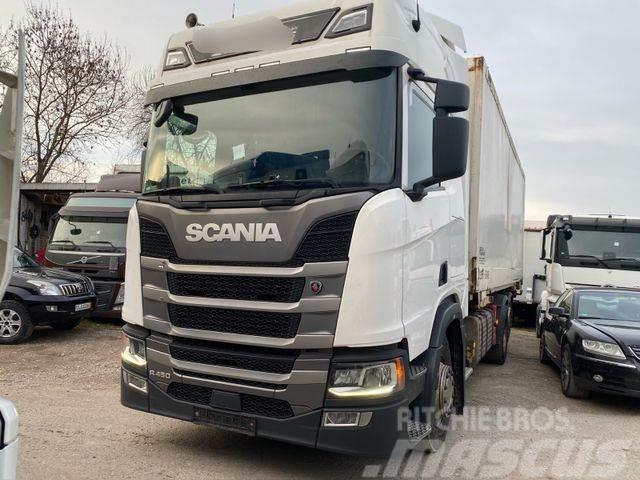 Scania R450 Doppelanhängerkupplung/Lenk/Lift Camiones chasis
