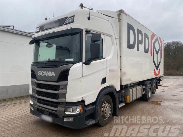 Scania R450 Lenk/Lift German Truck Camiones chasis