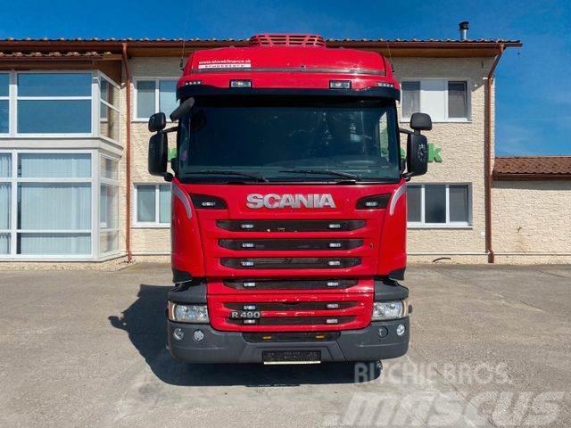 Scania R490 automatic, EURO 6 retarder vin 053 Cabezas tractoras