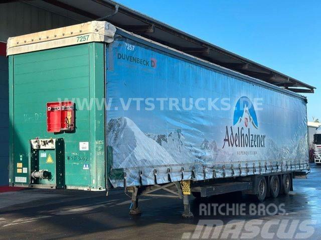 Schmitz Cargobull S01 Megatrailer Pritsche+Plane Edscha Verdeck Semirremolques con caja de lona