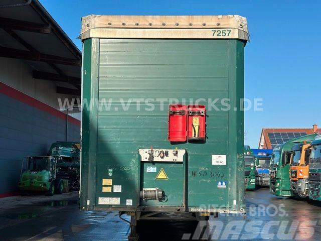 Schmitz Cargobull S01 Megatrailer Pritsche+Plane Edscha Verdeck Semirremolques con caja de lona