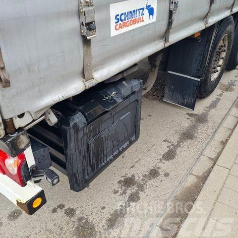 Schmitz Cargobull S01, Palettenkasten, Edscha Semirremolques con caja de lona