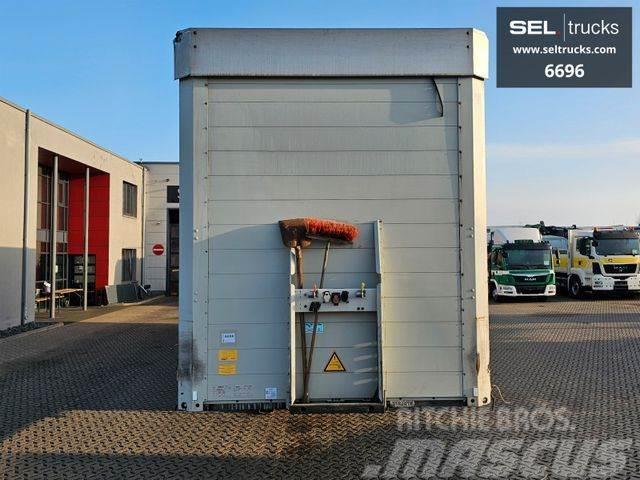 Schmitz Cargobull SCS 24/L - 13.62 MB / Hubdach / Liftachse Semirremolques con caja de lona