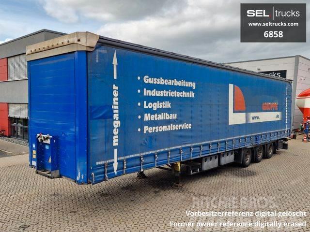 Schmitz Cargobull SCS 24/L-13.62 M B / Hubdach / EDSCHA / Mega Semirremolques con caja de lona