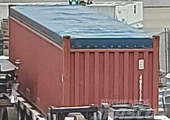  Seecontainer 40 Fuß Open-Top Container Otros semirremolques