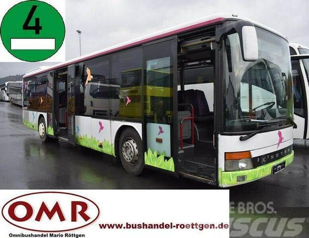 Setra S 315 NF / 550 / Integro Autobuses interurbanos