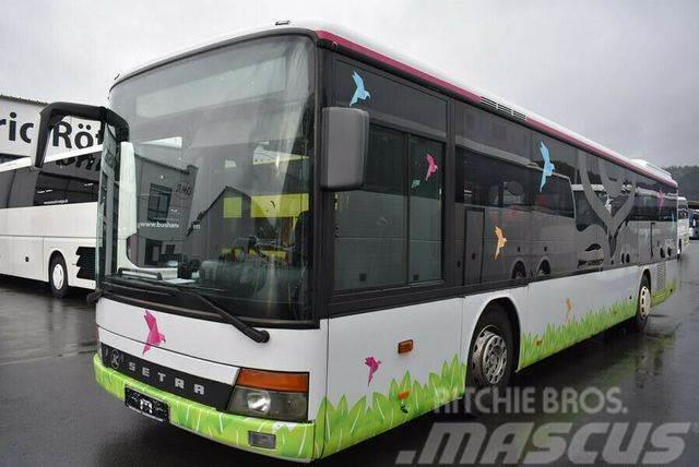 Setra S 315 NF / 550 / Integro Autobuses interurbanos