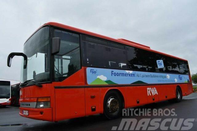 Setra S 315 UL / Abholpreis Kein TÜV, Kein EUR1 Autobuses turísticos
