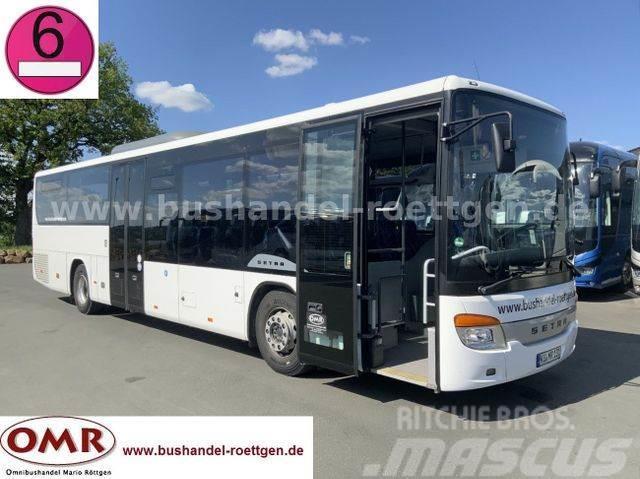 Setra S 415 LE Business/ Klima/ 560/ Integro/ Intouro Autobuses interurbanos