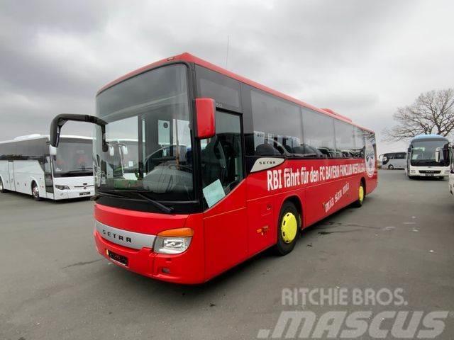 Setra S 415 UL/ 415/ 550/ Integro/Getriebe überholt Autobuses turísticos