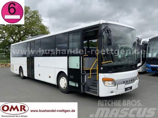 Setra S 415 UL Business/ Original-KM/ Integro/ Lift Autobuses turísticos