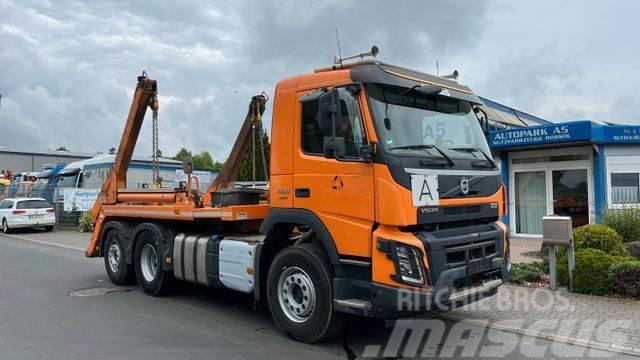 Volvo FMX 460 Absetzkipper Fernbedienung Lift - Lenk Camiones con gancho