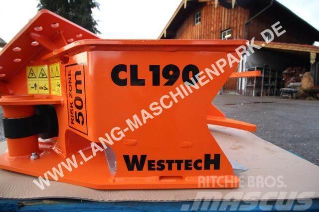 Westtech Woodcracker CL 190 Fällgreifer Otros equipamientos de construcción