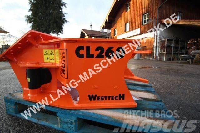 Westtech Woodcracker CL 260 Fällgreifer Otros equipamientos de construcción