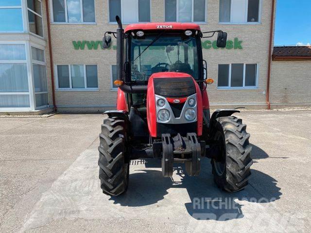 Zetor PROXIMA PLUS 100 4x4 vin 130 Tractores