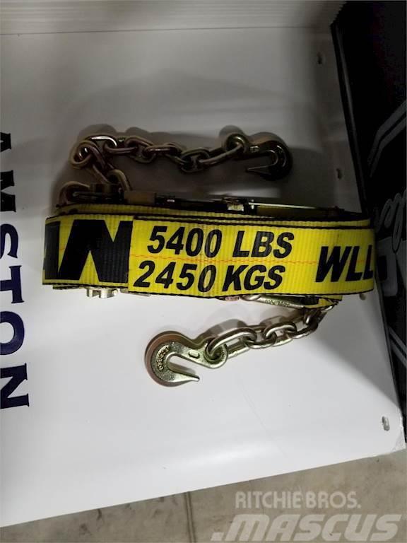  ANCRA RATCHET STRAP 3 X 30' WITH CHAIN EXTENSIONS Otros componentes - Transporte