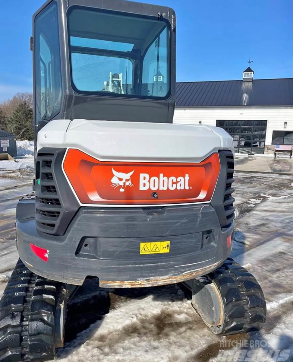 Bobcat E42 Excavadoras de cadenas