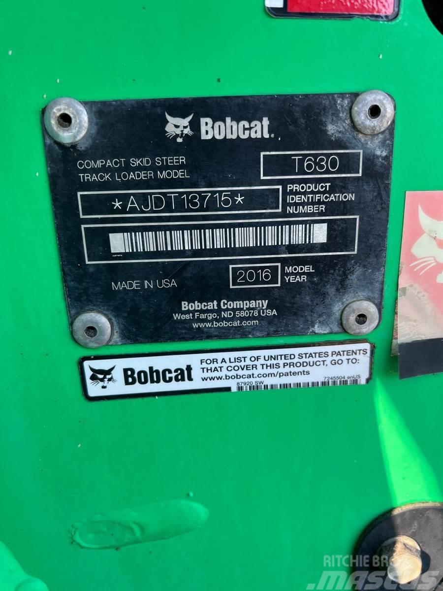 Bobcat T630 Minicargadoras