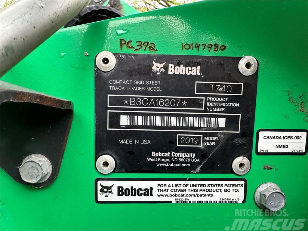 Bobcat T740 Minicargadoras