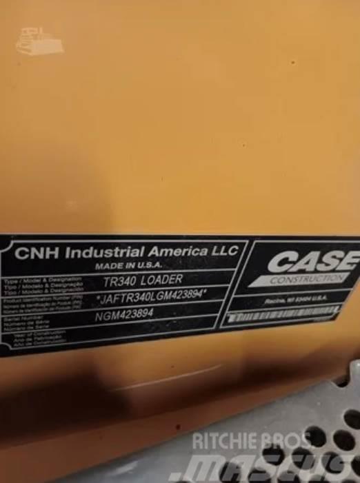 CASE TR340 Minicargadoras