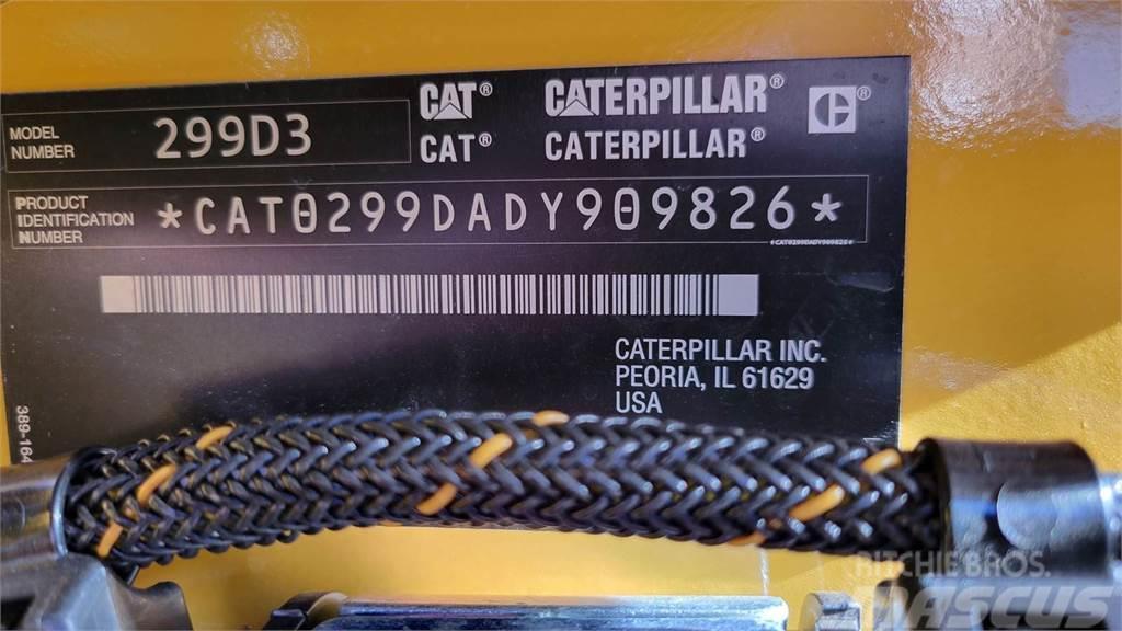 CAT 299D3 Minicargadoras