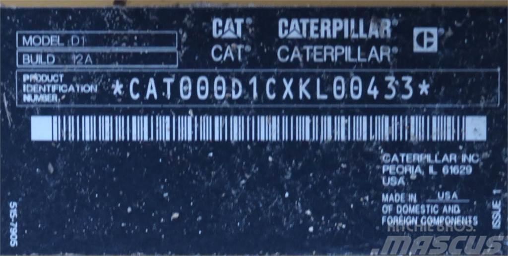CAT D1-LGP Buldozer sobre oruga