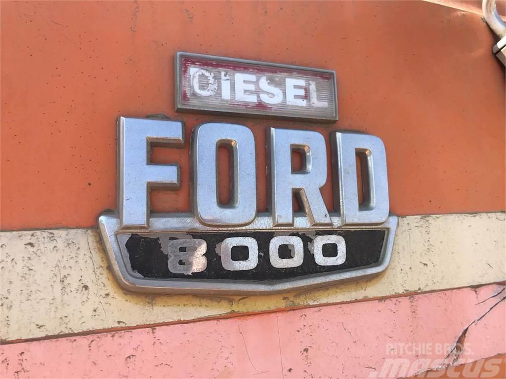 Ford 8000 Camiones bañeras basculantes o volquetes