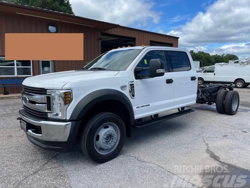 Ford F-550 XLT Camiones chasis