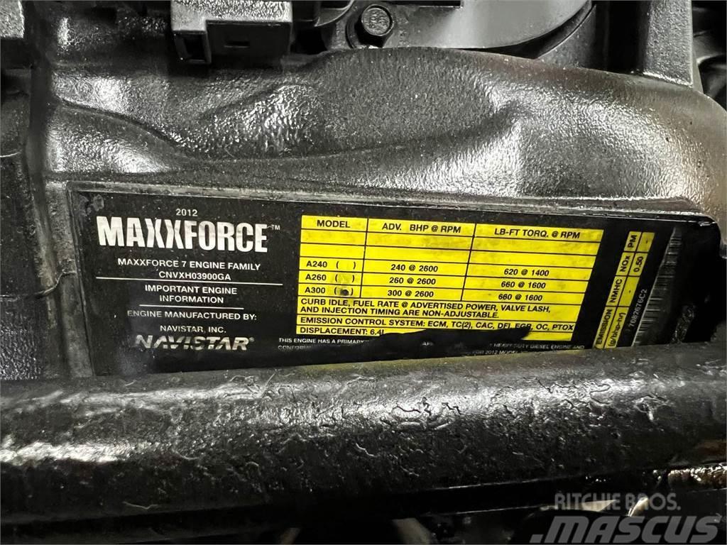 International MaxxForce 7 Motores